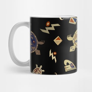 Southwest Petroglyph Tortugas Mug